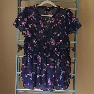 Torrid Size 2 In Navy